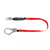 SafeWaze 6 Ft Welding Lanyard, Rebar Hook FS77435-WE