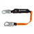 SafeWaze V-Line 3 Ft Lanyard, Snap Hook FS88560-E3