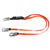 SafeWaze V-Line 6 Ft Lanyard, Dual Leg, FS88561-E