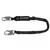 SafeWaze PRO 6 Ft Stretch Lanyard FS88760-FF