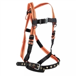 SafeWaze Harness, Back D-Ring, TB Leg, Universal FS99185-E