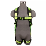 SafeWaze Vest Style Harness, 1 D-Ring, FS-FLEX280