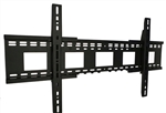 Sharp LC-80C6500U flat wall mount