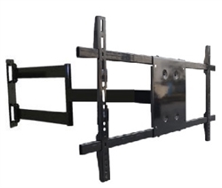 Samsung UN55HU6840 articulating wall mount  31 inch extension 180 degree swivel - All Star Mounts ASM-504S