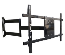 Articulating TV Mount 31.5 inch extension Samsung UN55J6300AFXZA- All Star Mounts ASM-504S