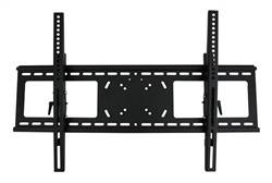 Samsung QN55Q80TAFXZA Q80T Series 55 inch TV wall mount with adjustable tilt has 2.50 inch depth from wall allows lateral shift for centering