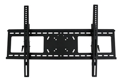 Samsung QN55Q90TAFXZA Q90T Series 55 inch TV wall mount with adjustable tilt has 2.50 inch depth from wall allows lateral shift for centering