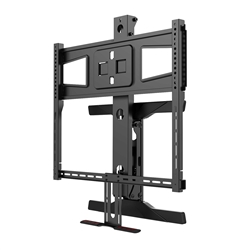 Vizio P65-E1 Above Fireplace Pull Down Wall Mount