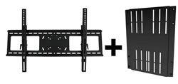 Custom Made Adjustable Tilt Wall Mount for LG 65EF9500