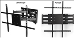 Samsung UN60JU7090FXZA Rotating TV wall bracket - All Star Mounts ASM-501L