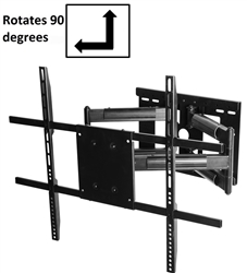 Sony XBR-65X930D Rotating TV wall bracket - All Star Mounts ASM-501L