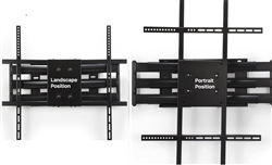 VIZIO D70-D3 Rotating TV wall bracket - All Star Mounts ASM-501L