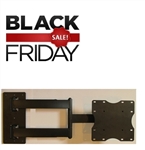Black Friday Sale!  ASM-501S Full Motion wall Mount