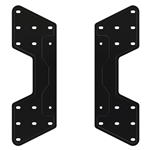 VESA 400x400mm TV mount adapter plate