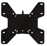 Flat TV Wall Mount 13inch to 40 inch displays attaches to single stud 80 lb capacity