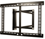 Custom made 54 inch extension flat screen monitor bracket