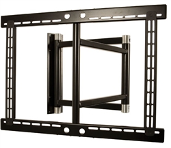 Custom made 54 inch extension flat screen monitor bracket