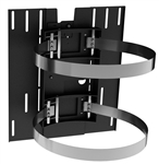 12" Diameter Column Wrap Clamp TV mounting bracket System