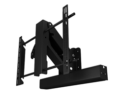 LG 65EG9600 Electric Fireplace Swing Down Wall Mount -Future Automation EAD