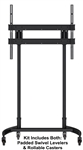 LG 86UR640S Heavy Duty Floor Stand