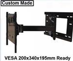 LG 55EG9100 swivel wall mount bracket