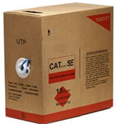 Cat5e UTP Solid 1000FT Bulk Cable