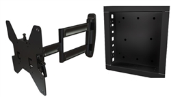Recessed Inwall Box fits 15"-32" flat panel TVs with 17" extension