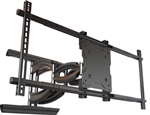 Dell C8621QT 86" Interactive Display  Heavy Duty Articulating wall mount 27 inch extension 30 deg swivel