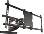 LG 75UM7570AUE UM7570 Series TV Heavy duty Articulating wall mount has 27 inch extension 50 deg swivel and adjustable tilt