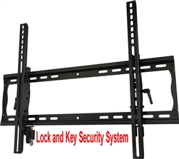 Lockable Tilting TV Wall Bracket