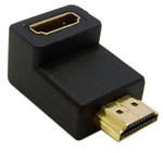 HDMI Male to HDMI Female 90° Angle Adapter