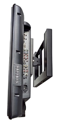 High security anti theft Key locking TV wall mount bracket Samsung UN50EH5000