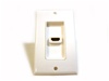 HDMI Decora Style Wall Plate with built-in cable