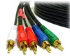 12FT 5-RCA Component Video/Audio Coaxial Cable (RG-59/U)