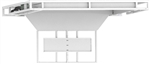 Samsung QN65Q60RAFXZA Motorized Drop Down Ceiling Bracket, 95degree swing down, 125 lb capacity