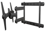 Heavy Duty Samsung ME95C articulating wall mount bracket extends out 25" - Free Shipping - 300lb capacity