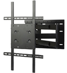 Portrait Landscape Rotation TV wall mount with 31 inch extension that allows 180 deg swivel left or right Same Day Shipping