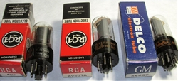 Brand Spanking NEW, Single Tubes MINT NOS NIB RCA 1960s 6V6GT and 6V6GTA Black and Gray Plate. Made in USA. Very desirable tube for Guitar folks.