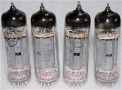 Reflektor 6N14N-EB (6P14P-EV) - 1977 MINT NOS Russian Military Grade Ruggedized Special Quality Long Life - Saratov USSR. Military grade Mil Quality Control OTK on all tubes. Rated for 14W dissipation, these tubes can handle higher voltages than re