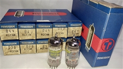 MINT NOS NIB Mid-1960s Tungsram Industrial Grade ECC83 12AX7 Tubes. Each tube has individual serial number in RED (see pictures). Made in Hungary. Tungsram made some of the finer tubes in Eastern Europe due to its exposure to subsidiaries in Gt. Britain