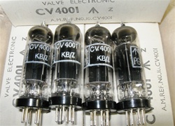 Rare Brand New, MINT NOS NIB 1958 G.E.C (Genalex) 6X4WA CV4001 Black Plate Square Getter Tubes with IMPERFECT LABELS. Made in England. All tubes have same date/batch code PG KB/Z from MO (Marconi Osram) Valve Company, Hammersmit