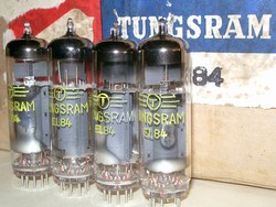 Brand New, MINT NOS from Bulk,  Rare 1965-66 Tungsram EL84 tubes, Made in Hungary. Tubes are from 3 lots with 1965-1966 date codes. Tungsram EL84's are hard to find in this condition.