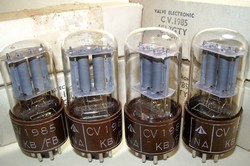 Brand New, Matched Pairs RARE MINT NOS NIB January-1957 Brimar CV1985 6SL7GTY Tubes. Square Getter and Brown Micanol Base. STC Footscray production. From British Military Stock. One of the most desirable 6SL7 type tubes.