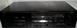 Clean and working Nakamichi CR-3A Discrete 3-Head Cassette Deck Dolby B, C - Clean, Working with New Belts.