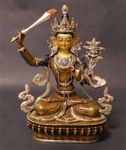 Statue Manjushri