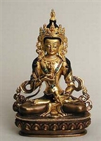 Statue Vajrasattva