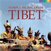 Temple Music from Tibet, CD <br> By: Deben Bhattacharya