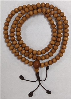 Mala Sandalwood, 08 mm, 108 beads