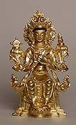 Statue Maitreya, 04 inch