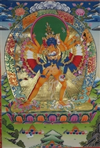 Thangka Kalachakra